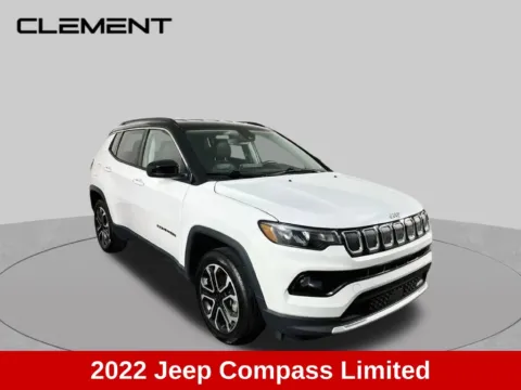 More photos of 2022 Jeep Compass Limited at Clement Supercenter Ohio, OH