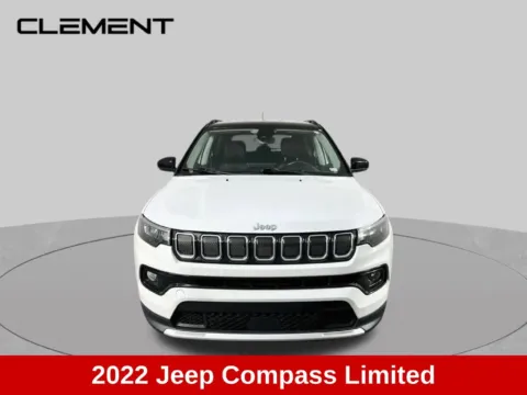 More photos of 2022 Jeep Compass Limited at Clement Supercenter Ohio, OH
