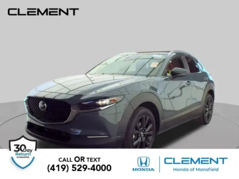 Gray 2025 Mazda CX-30 2.5 S Carbon Edition for sale in Mansfield, OH