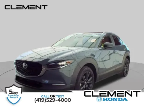 Gray 2025 Mazda CX-30 2.5 S Carbon Edition for sale in Mansfield, OH