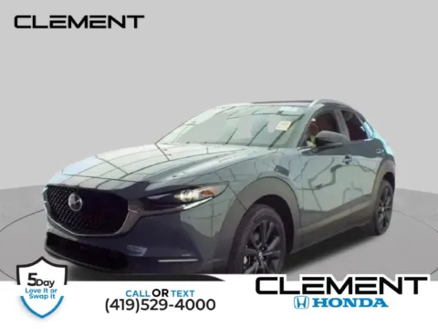 Gray 2025 Mazda CX-30 2.5 S Carbon Edition for sale in Mansfield, OH