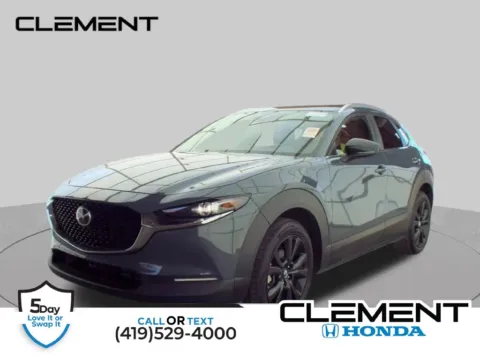 Gray 2025 Mazda CX-30 2.5 S Carbon Edition for sale in Mansfield, OH