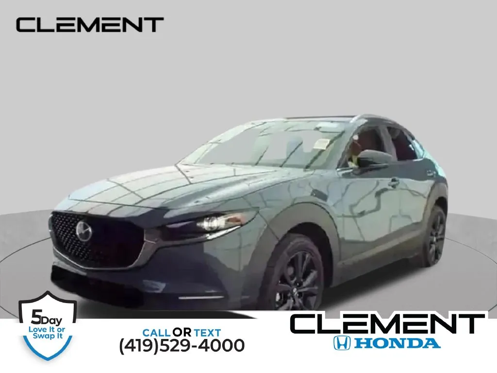 Gray 2025 Mazda CX-30 2.5 S Carbon Edition for sale in Mansfield, OH