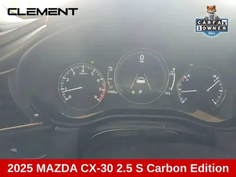 More photos of 2025 Mazda CX-30 2.5 S Carbon Edition at Clement Supercenter Ohio, OH