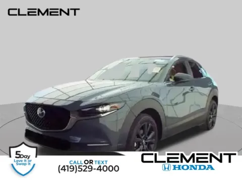 Gray 2025 Mazda CX-30 2.5 S Carbon Edition for sale in Mansfield, OH
