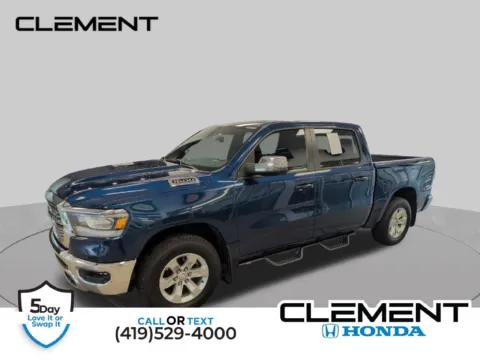 Blue 2023 Ram 1500 Laramie for sale in Mansfield, OH