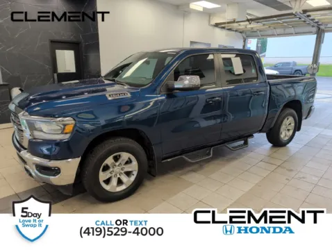 Blue 2023 Ram 1500 Laramie for sale in Mansfield, OH