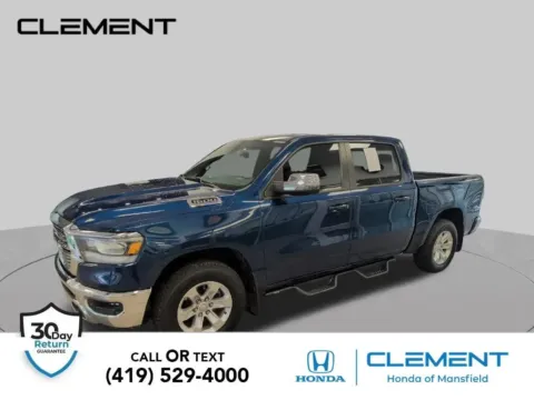 Blue 2023 Ram 1500 Laramie for sale in Mansfield, OH