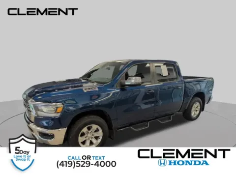 Blue 2023 Ram 1500 Laramie for sale in Mansfield, OH