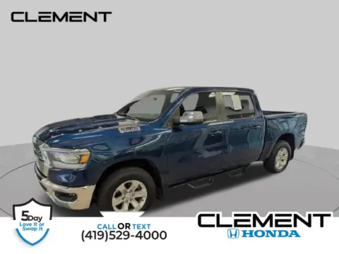 Blue 2023 Ram 1500 Laramie for sale in Mansfield, OH