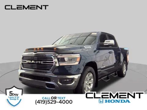 Blue 2023 Ram 1500 Laramie for sale in Mansfield, OH