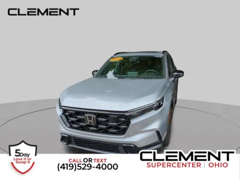 Silver 2024 Honda CR-V Hybrid Sport for sale in Mansfield, OH