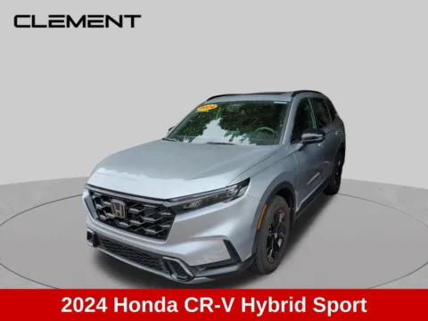 Another view of 2024 Honda CR-V Hybrid Sport for sale in Mansfield, OH at Clement Supercenter Ohio