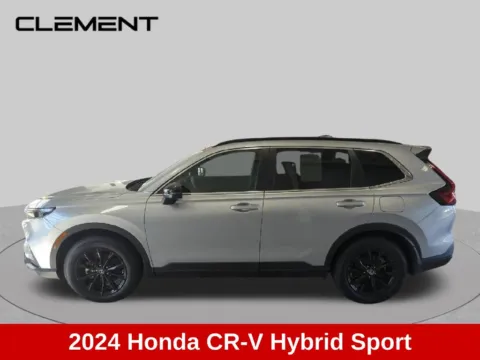More photos of 2024 Honda CR-V Hybrid Sport at Clement Supercenter Ohio, OH