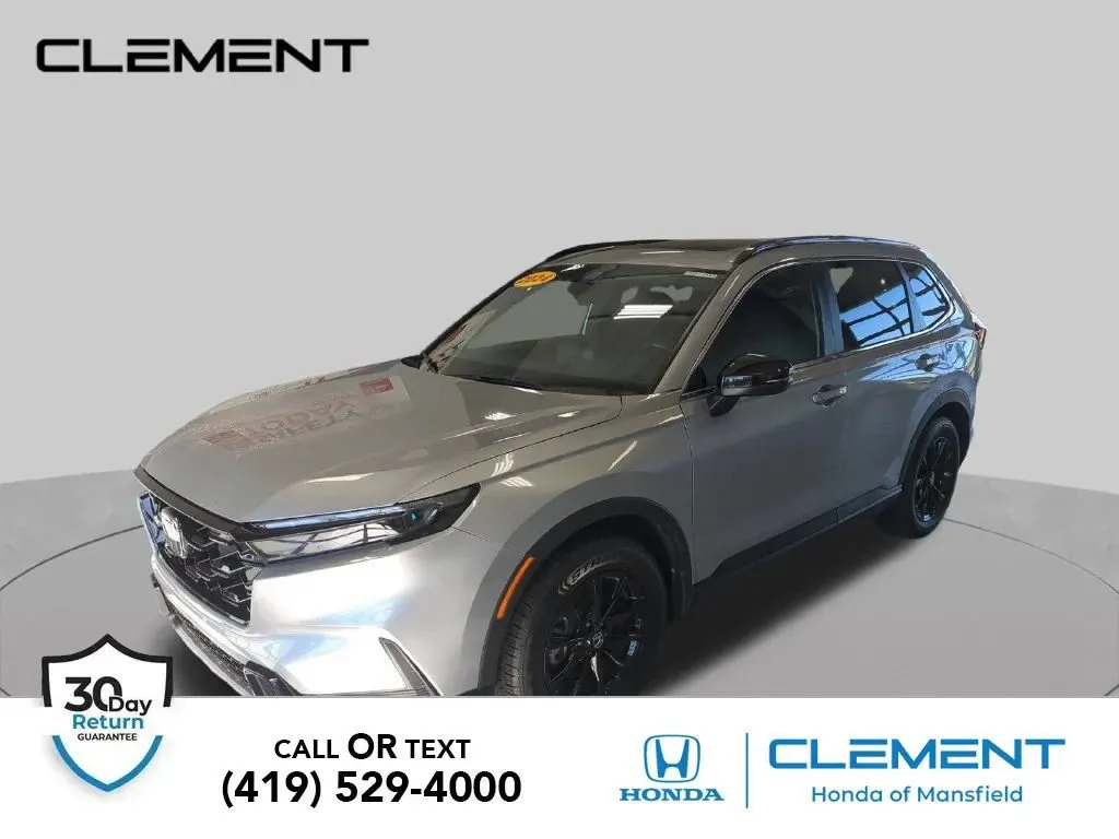 2024 Honda Cr-V Hybrid