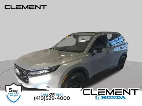 Silver 2024 Honda CR-V Hybrid Sport for sale in Mansfield, OH