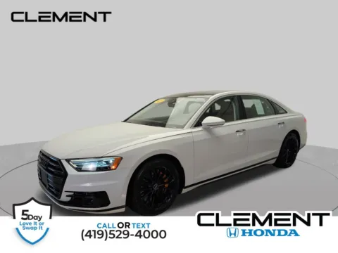 White 2020 Audi A8 L 60 for sale in Mansfield, OH