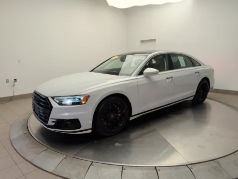 White 2020 Audi A8 L 60 for sale in Mansfield, OH