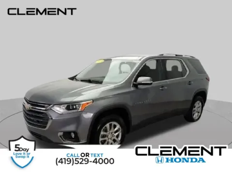 Gray 2019 Chevrolet Traverse LT for sale in Mansfield, OH