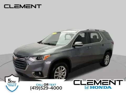 Gray 2019 Chevrolet Traverse LT for sale in Mansfield, OH