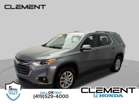 Gray 2019 Chevrolet Traverse LT for sale in Mansfield, OH