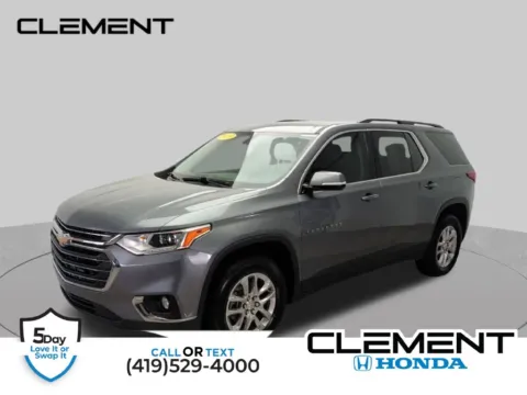 Gray 2019 Chevrolet Traverse LT for sale in Mansfield, OH