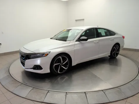 White 2022 Honda Accord Sport for sale in Mansfield, OH