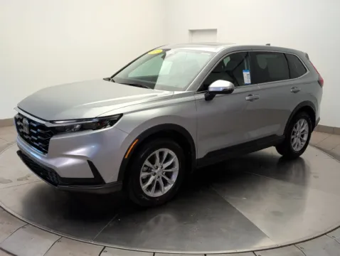 Silver 2024 Honda CR-V EX-L for sale in Mansfield, OH