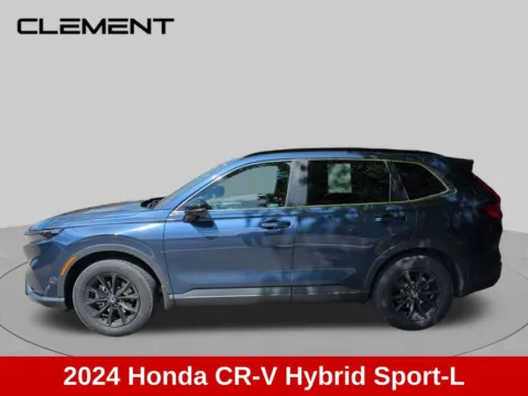 More photos of 2024 Honda CR-V Hybrid Sport-L at Clement Supercenter Ohio, OH