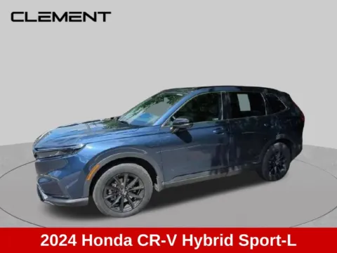 Another view of 2024 Honda CR-V Hybrid Sport-L for sale in Mansfield, OH at Clement Supercenter Ohio