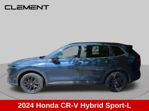 More photos of 2024 Honda CR-V Hybrid Sport-L at Clement Supercenter Ohio, OH
