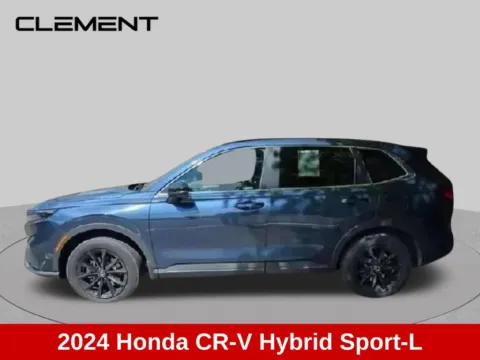 More photos of 2024 Honda CR-V Hybrid Sport-L at Clement Supercenter Ohio, OH