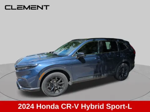 Another view of 2024 Honda CR-V Hybrid Sport-L for sale in Mansfield, OH at Clement Supercenter Ohio