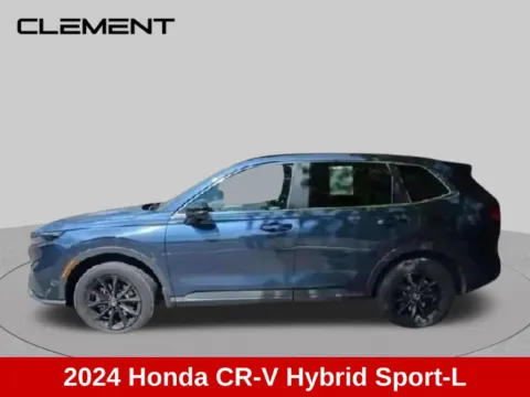 More photos of 2024 Honda CR-V Hybrid Sport-L at Clement Supercenter Ohio, OH
