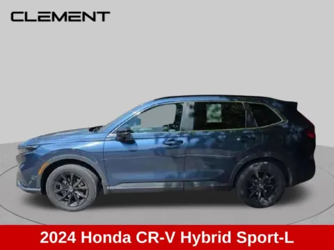 More photos of 2024 Honda CR-V Hybrid Sport-L at Clement Supercenter Ohio, OH