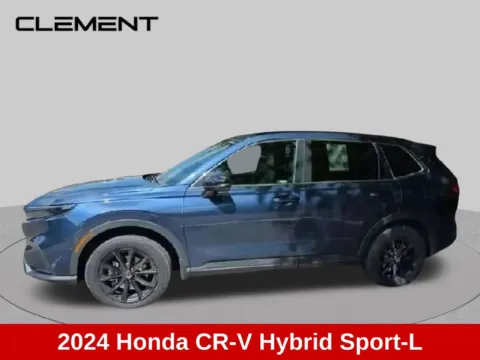 More photos of 2024 Honda CR-V Hybrid Sport-L at Clement Supercenter Ohio, OH