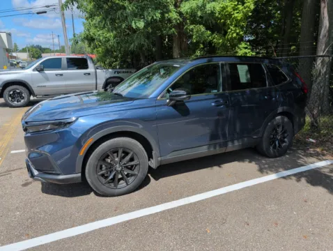 Another view of 2024 Honda CR-V Hybrid Sport-L for sale in Mansfield, OH at Clement Supercenter Ohio