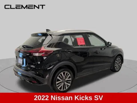 More photos of 2022 Nissan Kicks SV at Clement Supercenter Ohio, OH