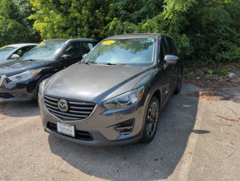Gray 2016 Mazda CX-5 Grand Touring for sale in Mansfield, OH