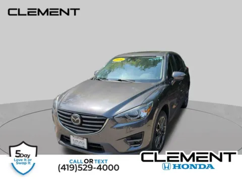 Gray 2016 Mazda CX-5 Grand Touring for sale in Mansfield, OH
