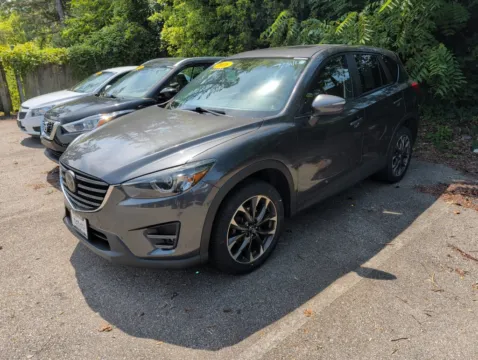 Another view of 2016 Mazda CX-5 Grand Touring for sale in Mansfield, OH at Clement Supercenter Ohio