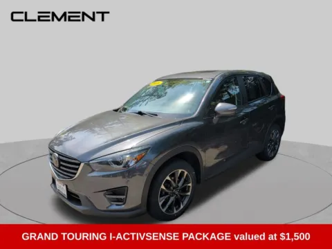 Another view of 2016 Mazda CX-5 Grand Touring for sale in Mansfield, OH at Clement Supercenter Ohio