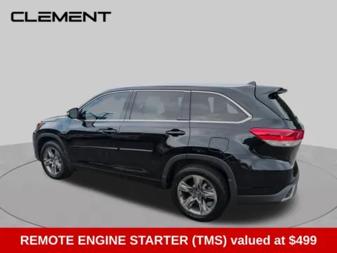 Another view of 2017 Toyota Highlander Limited Platinum for sale in Mansfield, OH at Clement Supercenter Ohio