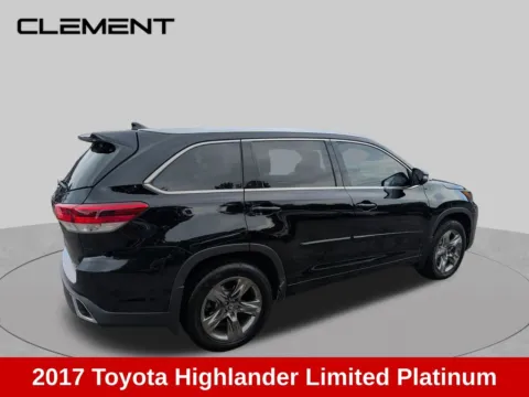 More photos of 2017 Toyota Highlander Limited Platinum at Clement Supercenter Ohio, OH