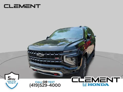 Black 2025 Chevrolet Tahoe Z71 for sale in Mansfield, OH