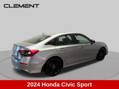 More photos of 2024 Honda Civic Sport at Clement Supercenter Ohio, OH