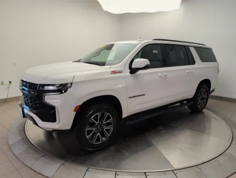 White 2024 Chevrolet Suburban Z71 for sale in Mansfield, OH