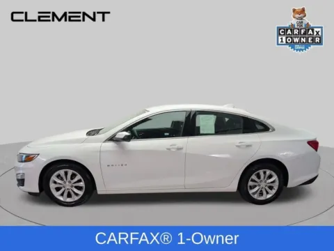 Another view of 2024 Chevrolet Malibu LT for sale in Mansfield, OH at Clement Supercenter Ohio