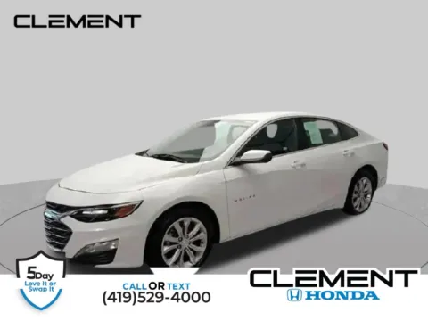 White 2024 Chevrolet Malibu LT for sale in Mansfield, OH