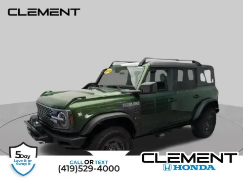 Green 2024 Ford Bronco Everglades for sale in Mansfield, OH